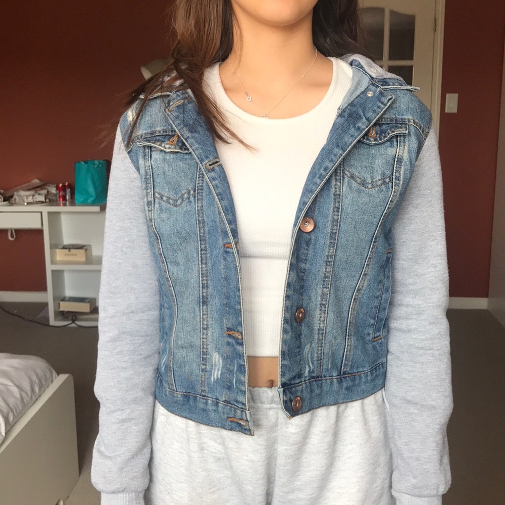 Jean jacket from CI SONO